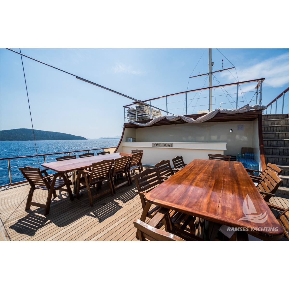 Deluxe Boats | D160 - Gulet Yacht Charter Turkey for 32 Person | D160 - Private Yacht Charter for 32 Persons |  | 